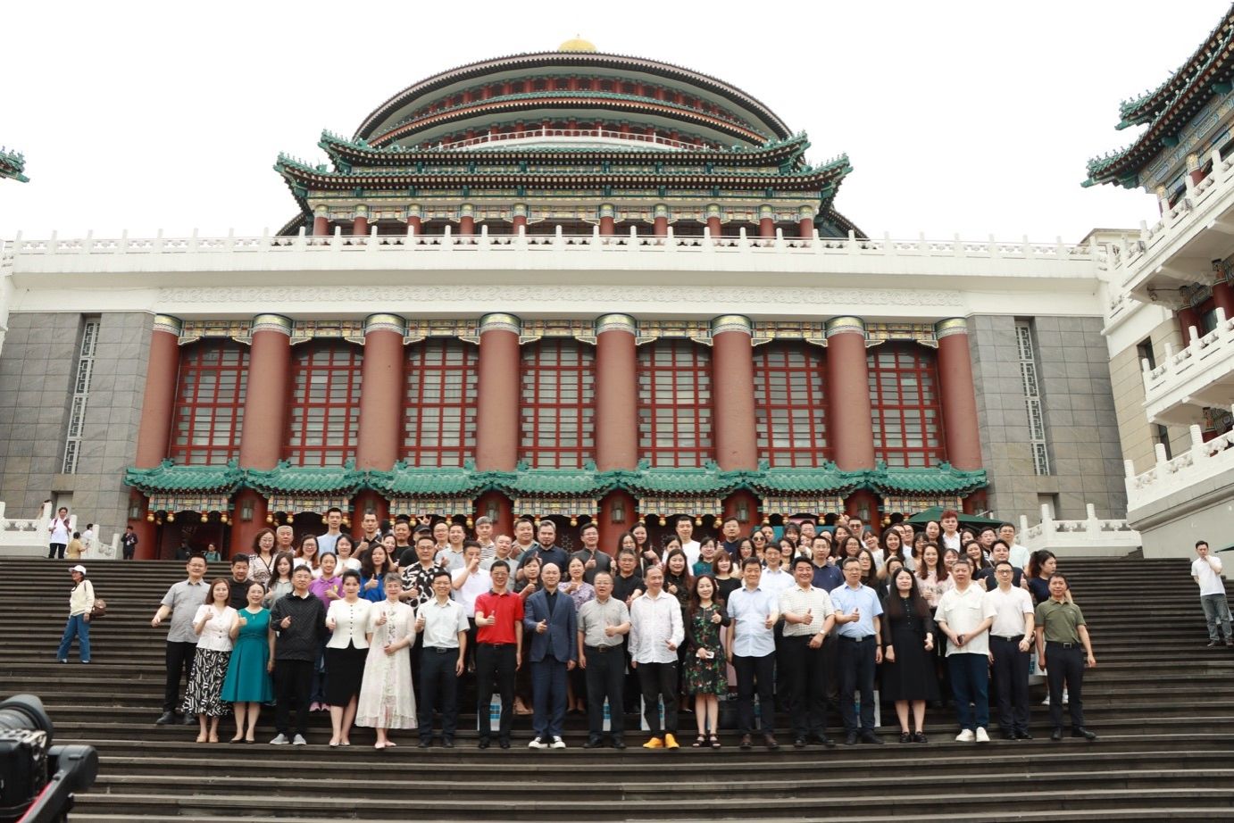 当艺术遇见AI——重庆邮电大学